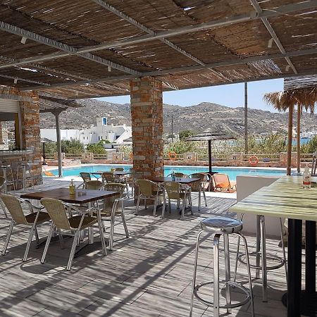 Purple Pig Stars Camping & Bungalows Mylopotas Esterno foto