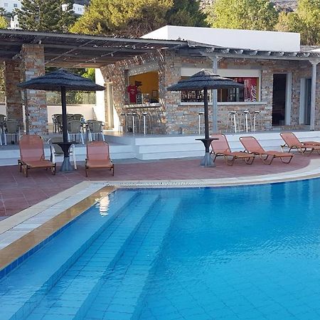 Purple Pig Stars Camping & Bungalows Mylopotas Esterno foto