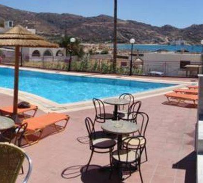 Purple Pig Stars Camping & Bungalows Mylopotas Esterno foto