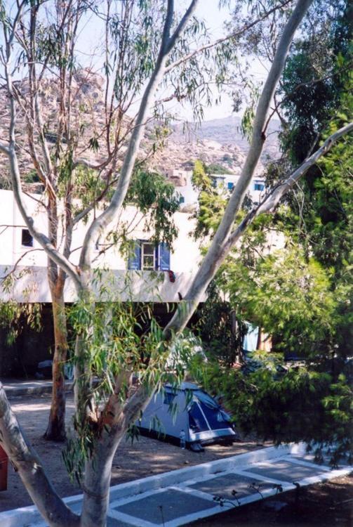Purple Pig Stars Camping & Bungalows Mylopotas Esterno foto